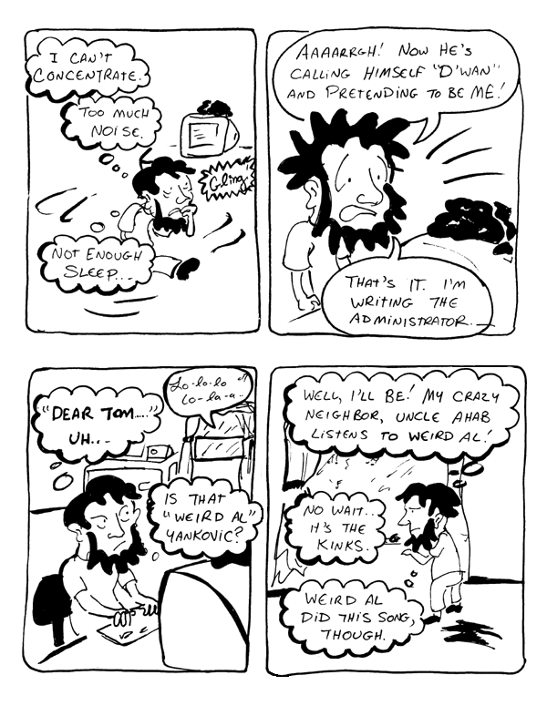 Dwayne duKane and his Dried-Out Brain (Page 6)