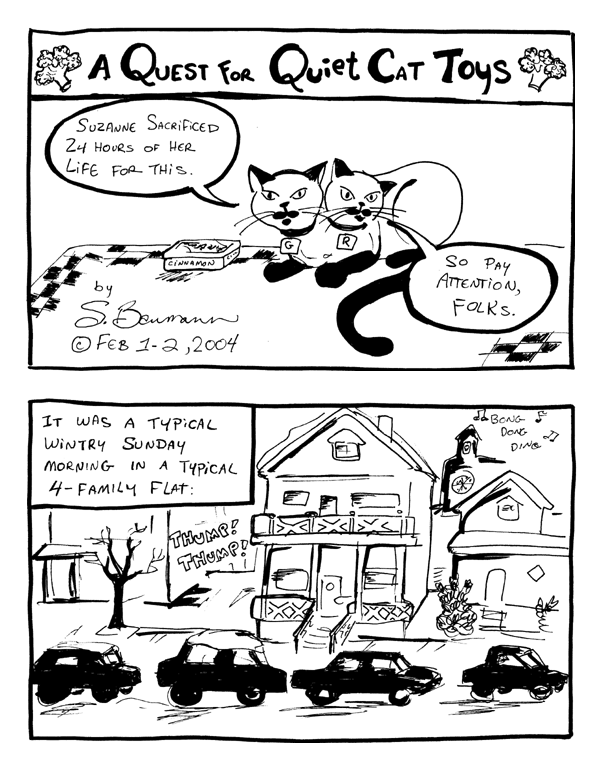 A Quest For Quiet Cat Toys (Page 1)