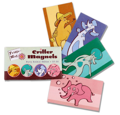 Critter Magnets